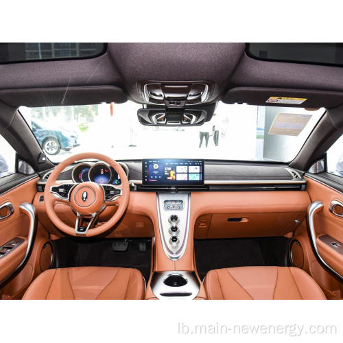 Luxus Sedan Smart Elektro Elektresch Auto. Kaz héich Leeschtung laang Palette
